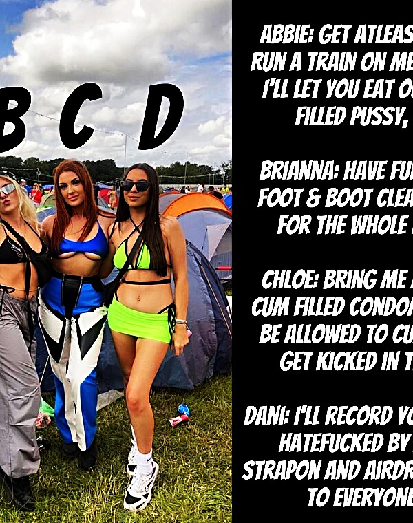 Thumbnail for Which teen Goddess will you beta spend the festival with? COMMENT your choice, loser!