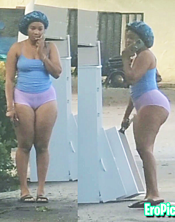 Thumbnail for Spying on a PHAT booty bonnet broad 👀🔥🔥🔥