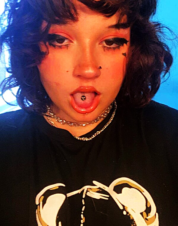 Thumbnail for Message me to dirty talk about her, no limits, love tribs or captions