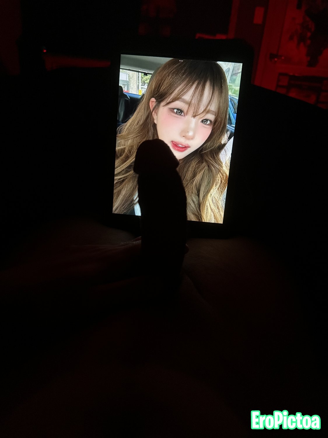 TripleS Hayeon Cum Tribute photo featuring Kpop - Part 11