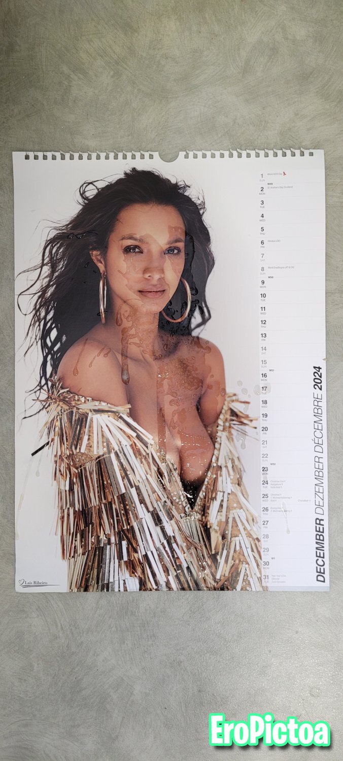 Lais Ribeiro Cum Tribute photo featuring victoria's secret