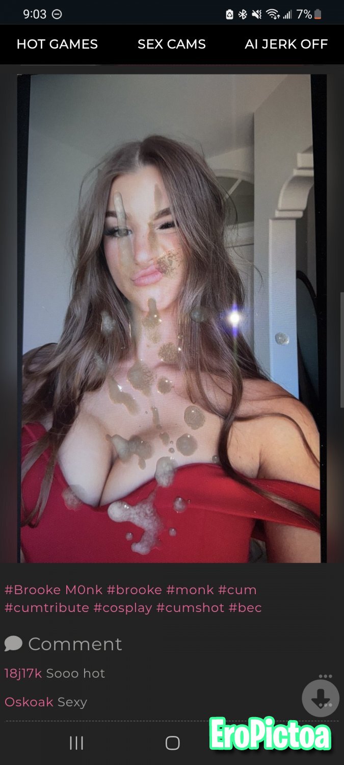 Brooke m cum tribute compilation photo featuring Fap tribute - Part 21