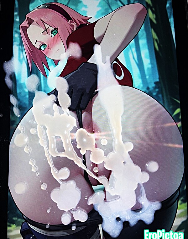 Thumbnail for Sakura Haruno cum tribute💦
