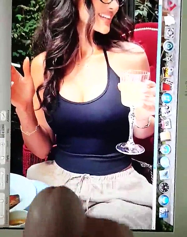 Thumbnail for Cum tribute instagram girl