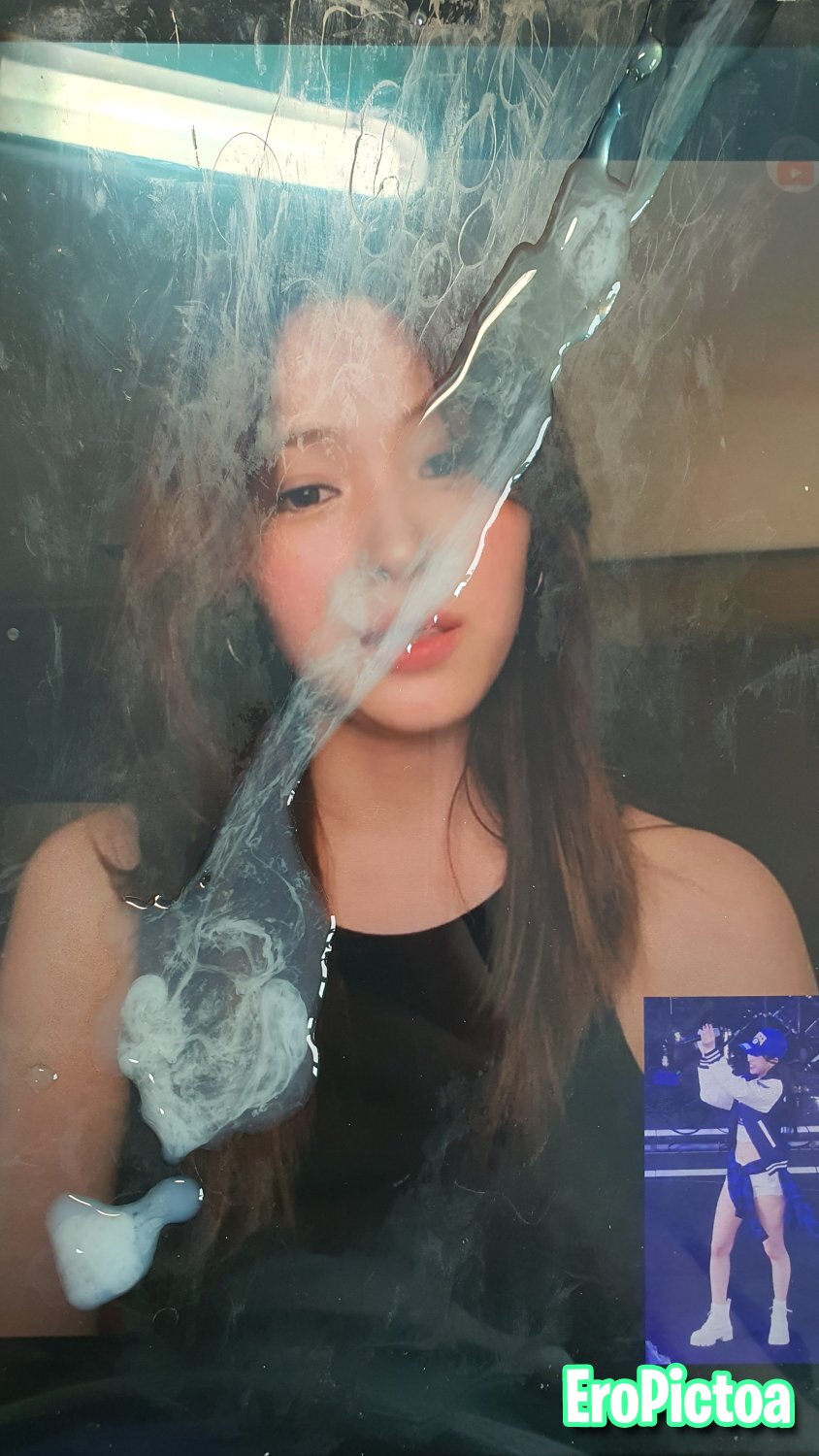 ITZY Ryujin Cum Tribute (5) photo featuring Ryujin - Part 2
