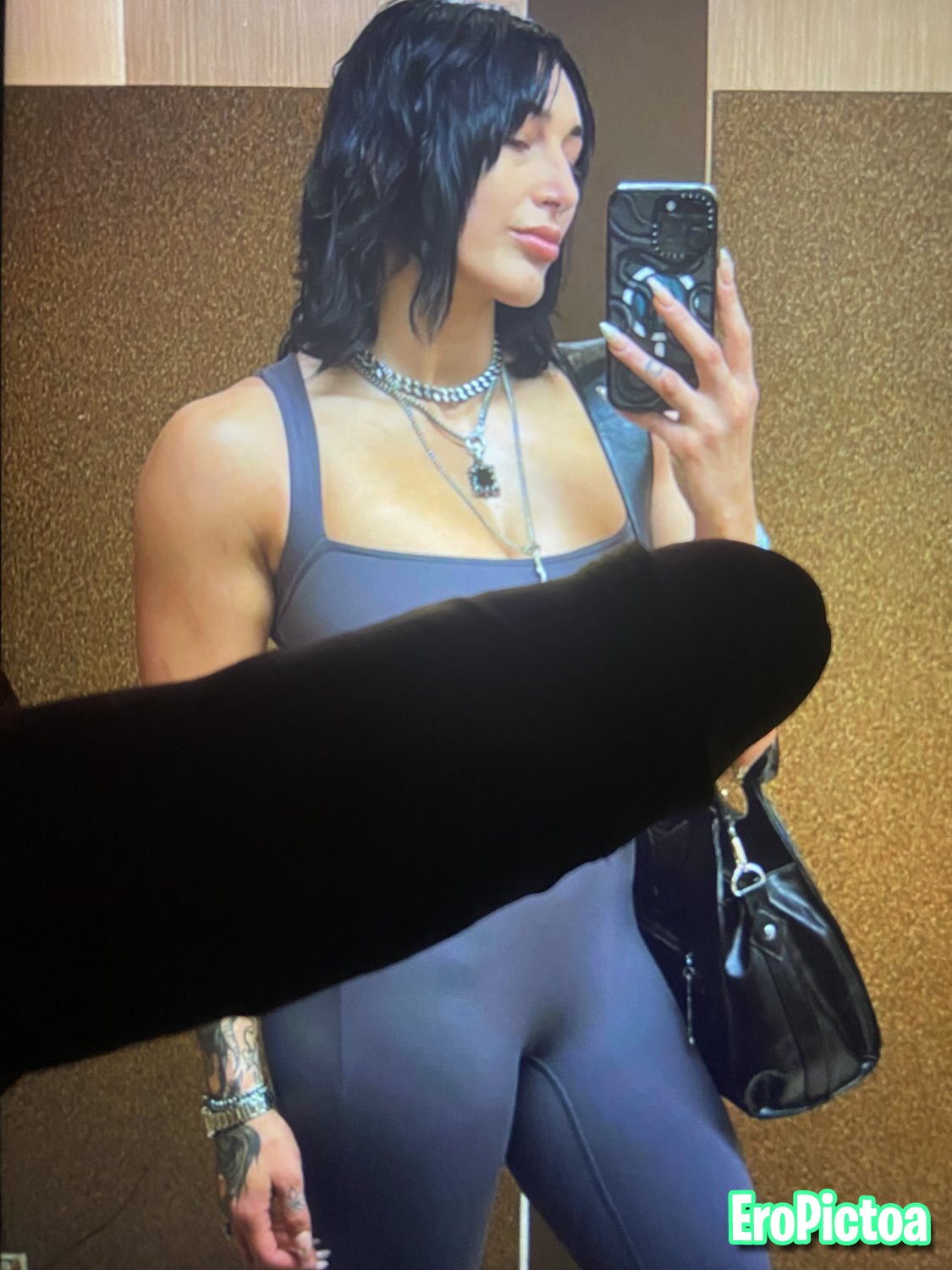 Rhea Ripley Cum Tribute 1 photo featuring Horny - Part 4