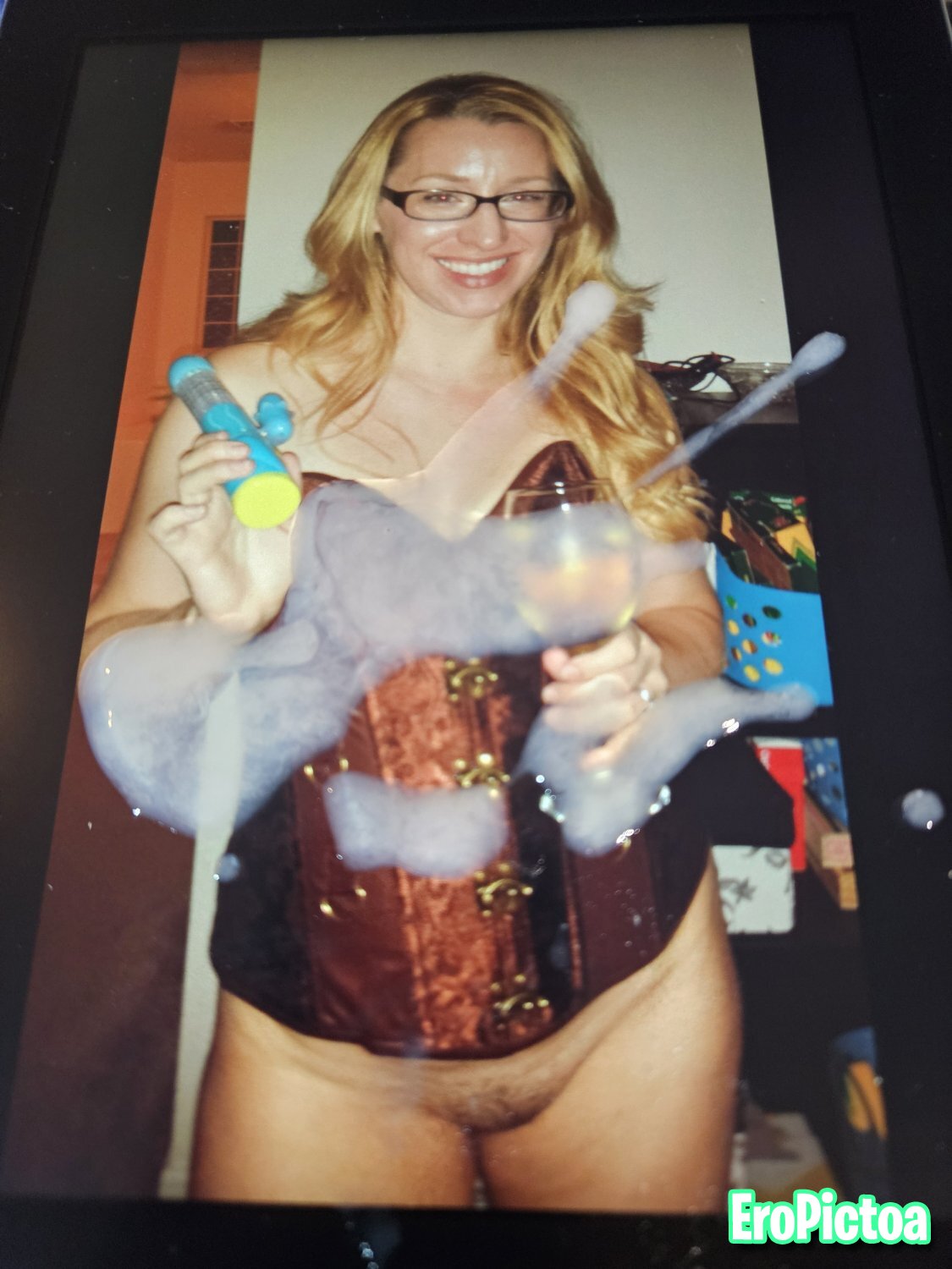 Cum Tribute Request💦 💦 💦 💦 photo featuring Glasses - Part 7