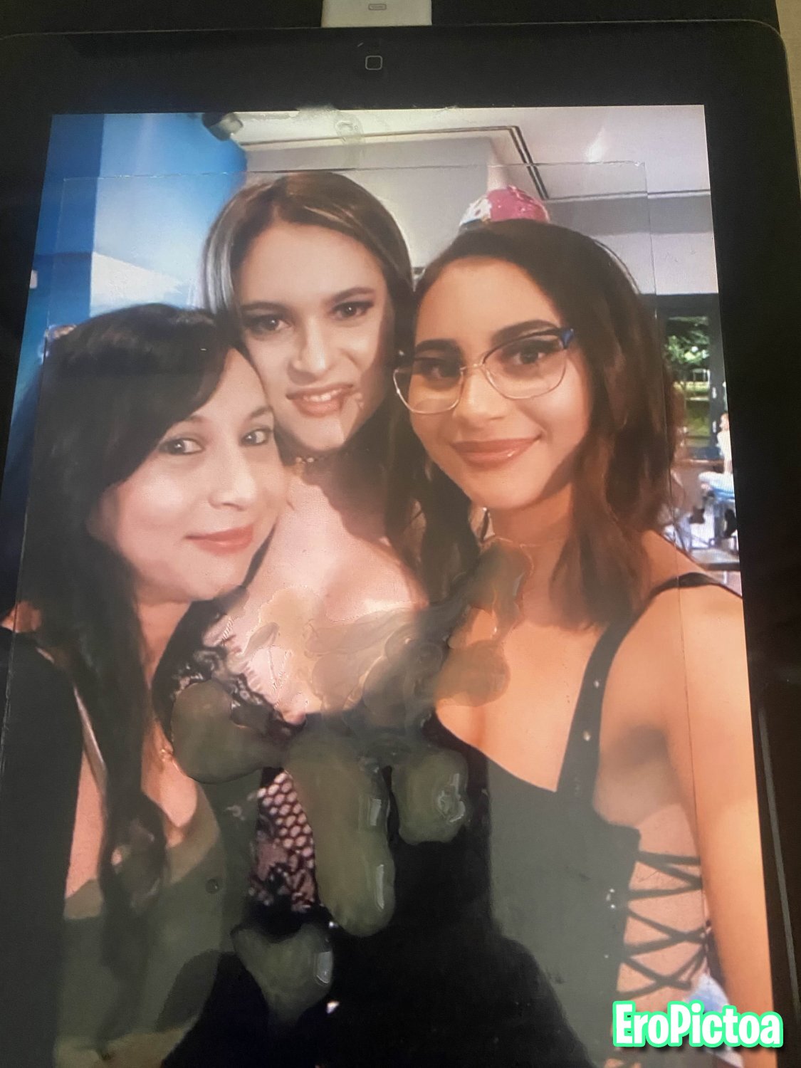 Mother & Daughters Cum Tribute photo - Part 2