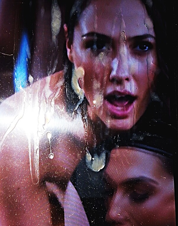 Thumbnail for Gal Gadot Cum Tribute - Hate Fuck