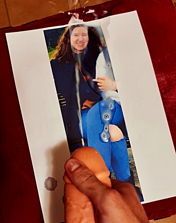 Thumbnail for Cum tribute to sexy irl slut (fake cock)