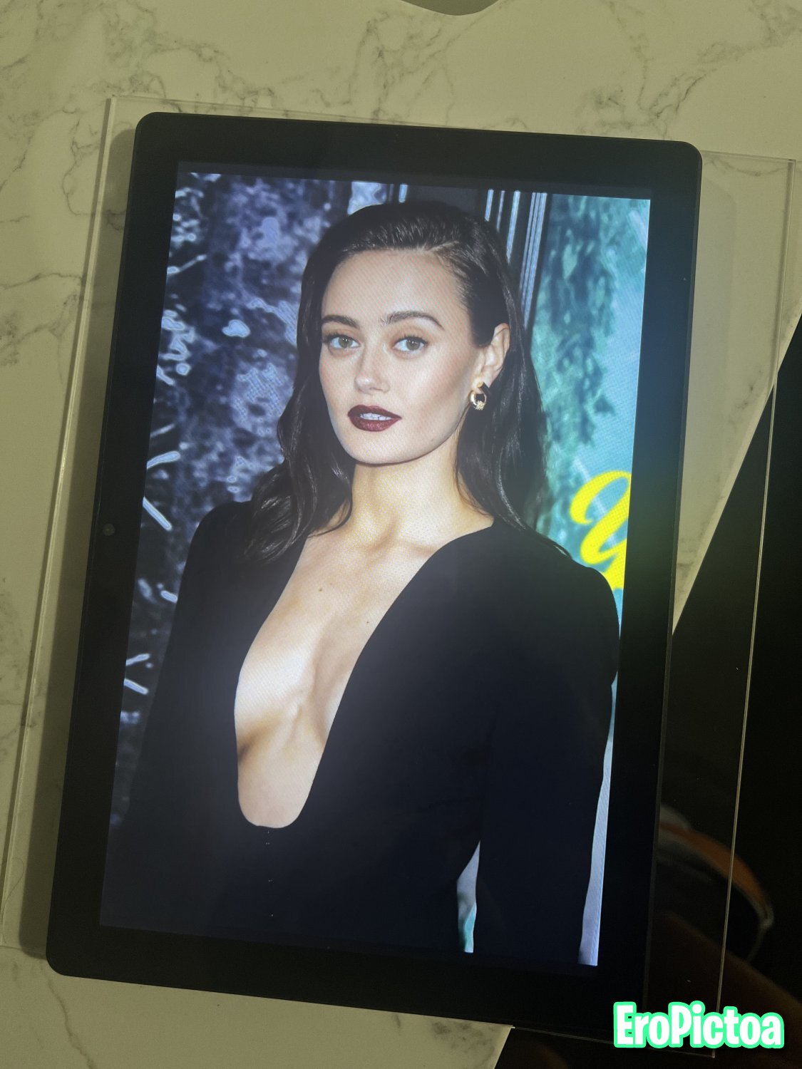 Ella Purnell Cum Tribute! photo featuring cum tribute - Part 3