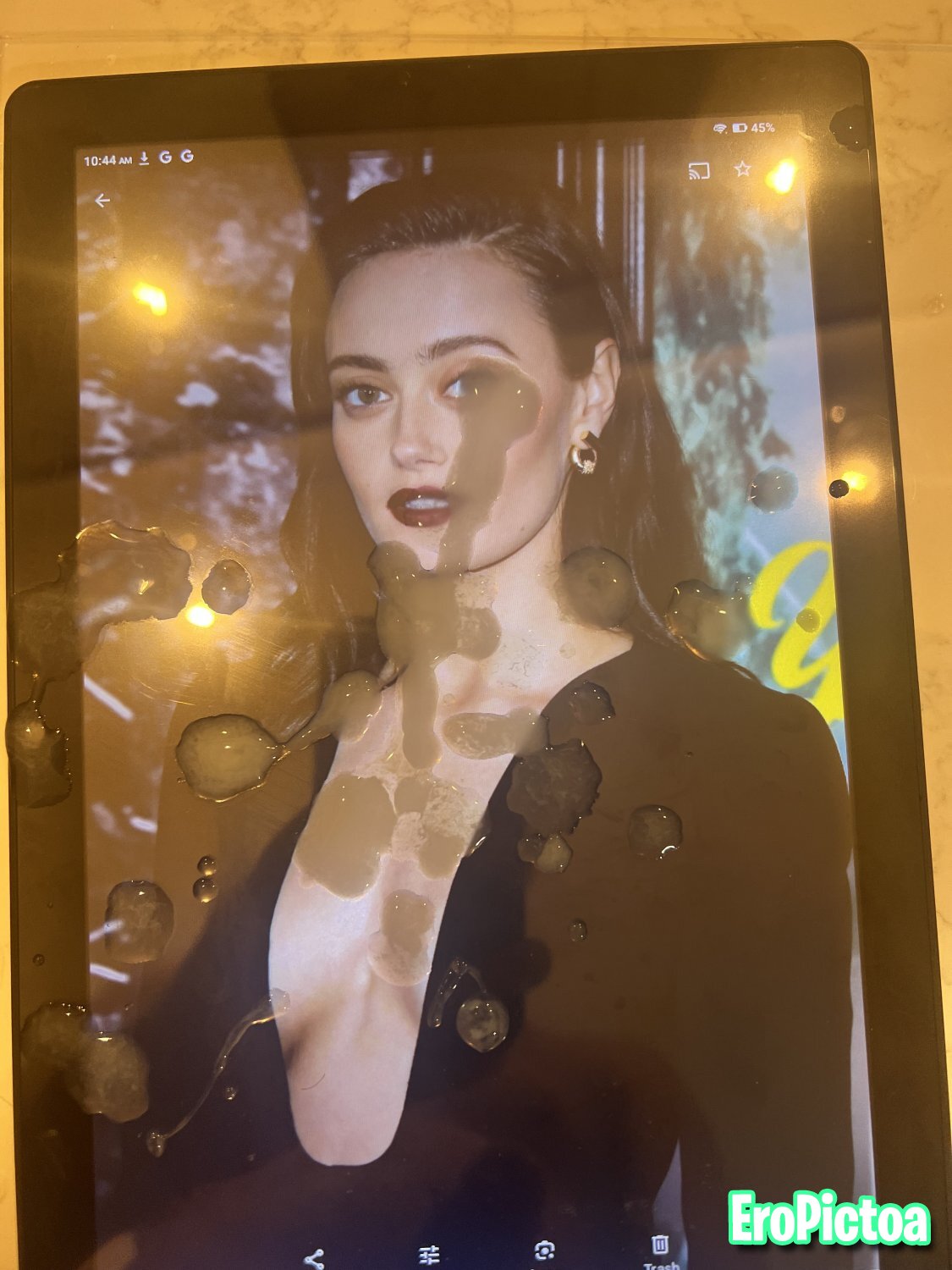 Ella Purnell Cum Tribute! photo featuring cum tribute - Part 6