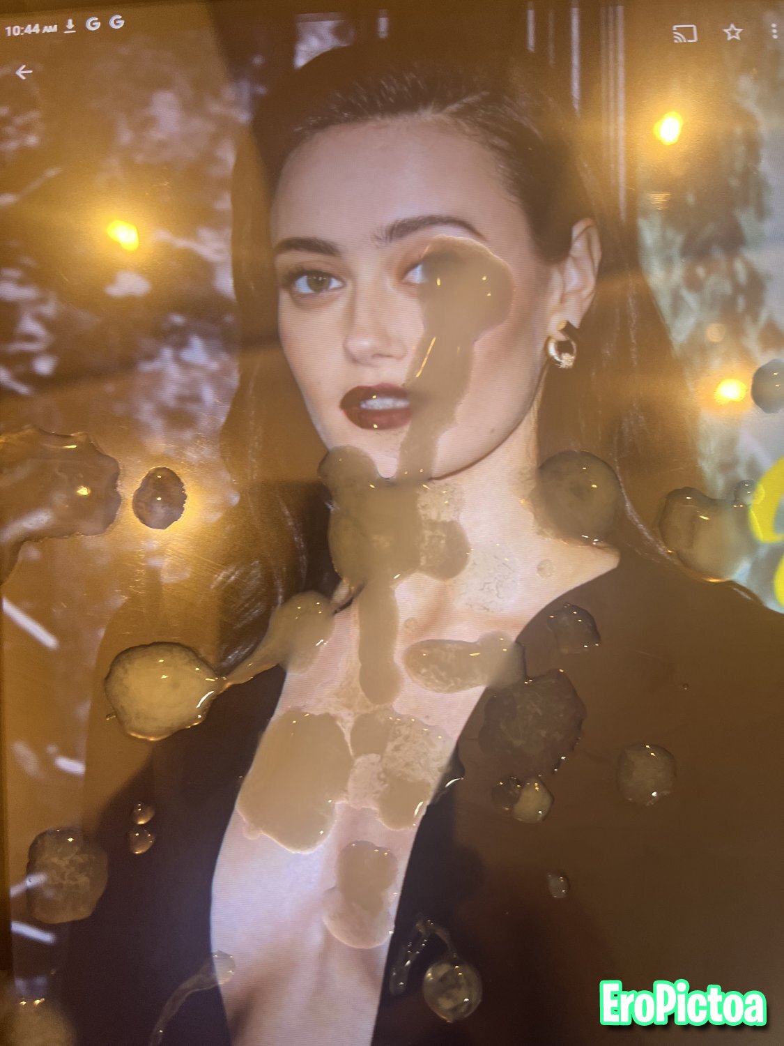 Ella Purnell Cum Tribute! photo featuring Ella Purnell - Part 7