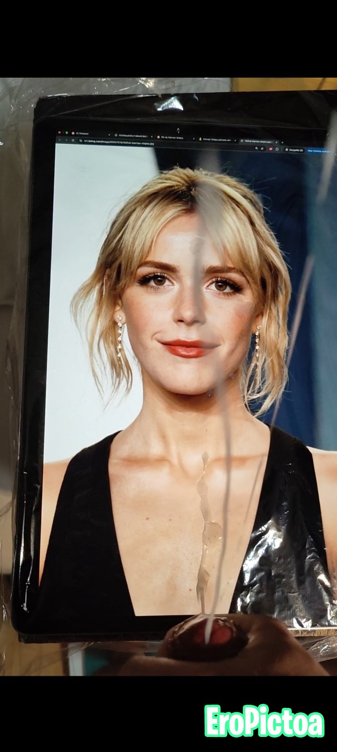 Kiernan Shipka Cum Tribute photo featuring Cum - Part 3