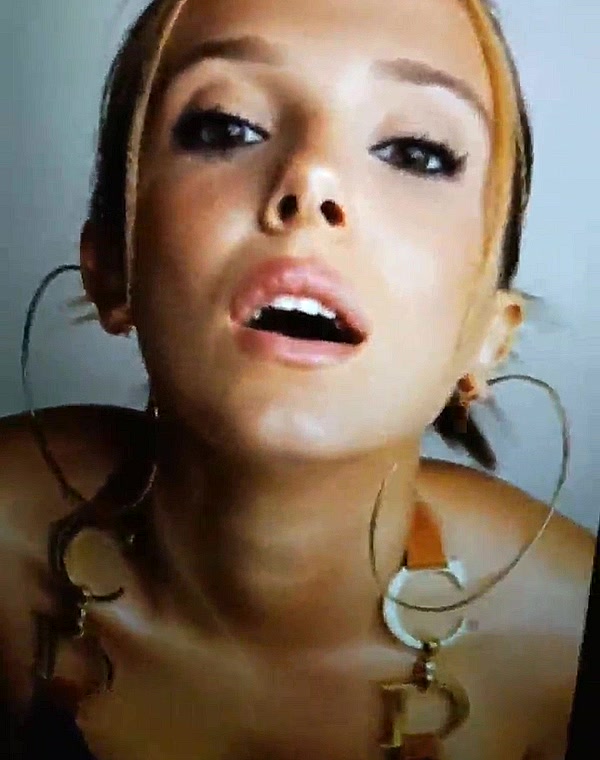 Thumbnail for Millie Bobby brown tits tribute