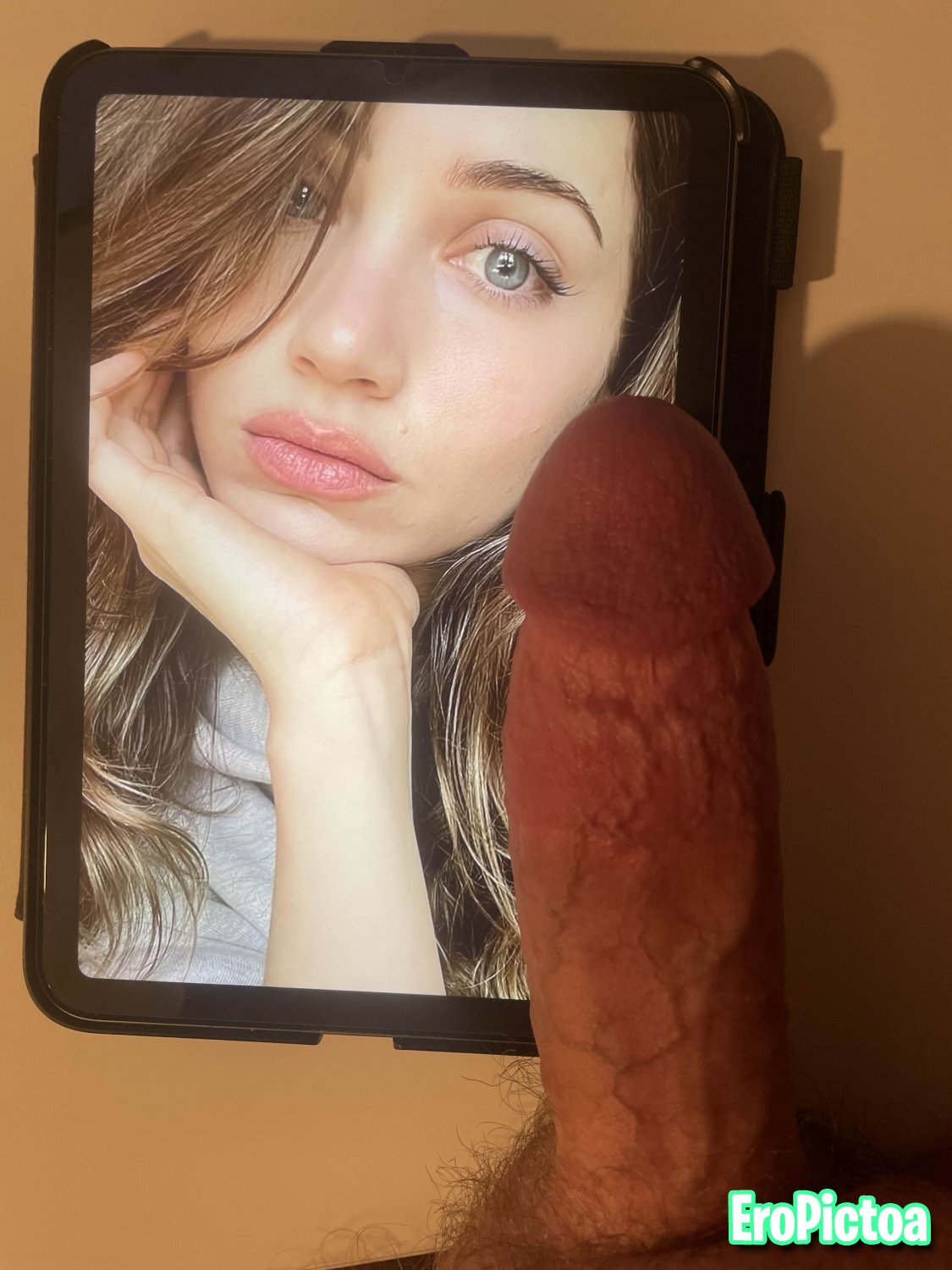 Emily Rudd Cock Tribute photo featuring cock