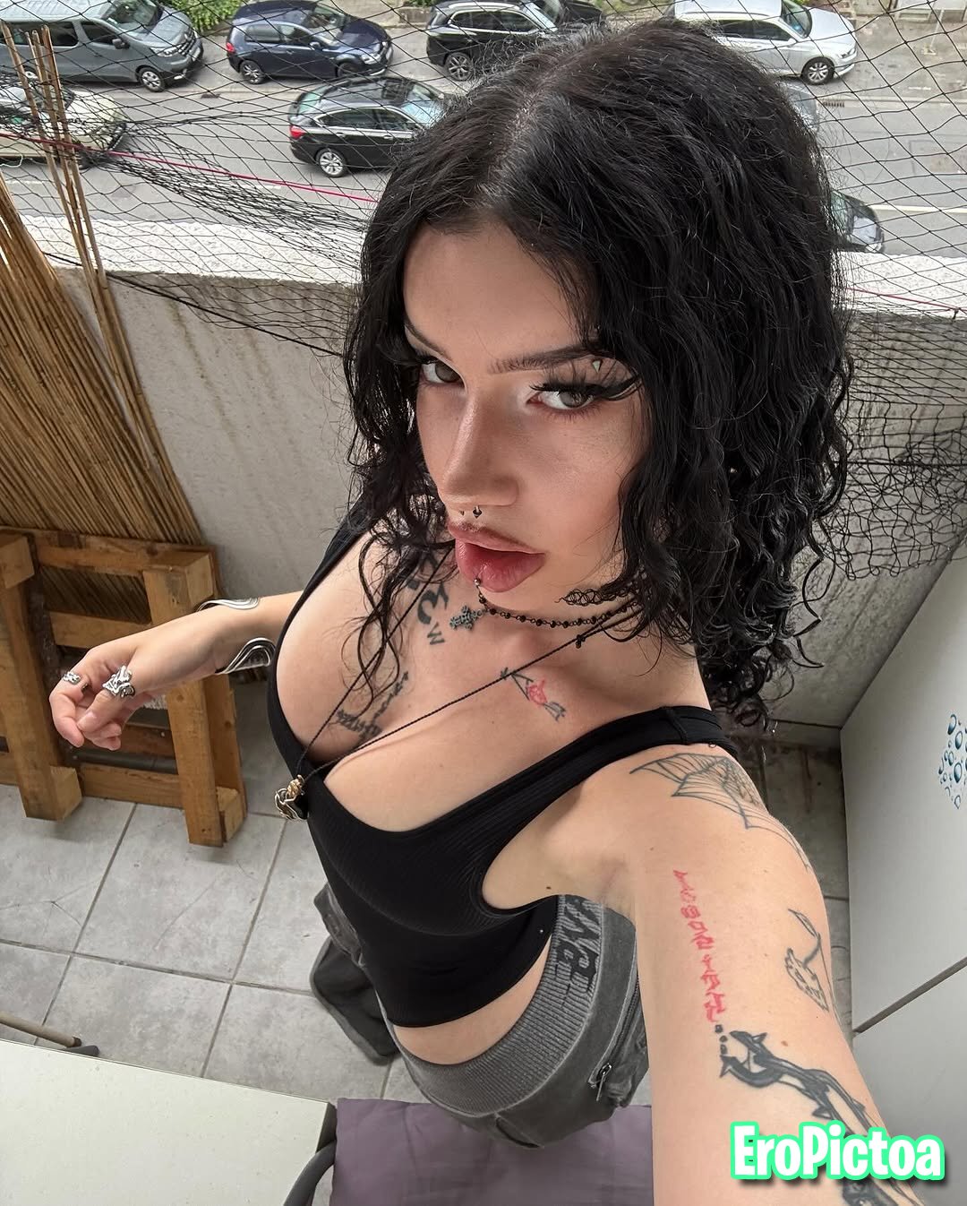 DSL Goon Fuel Slut photo featuring fake lips
