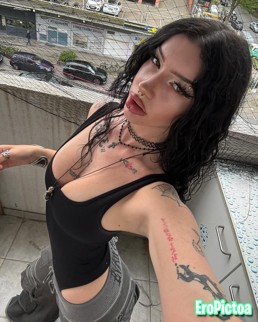 DSL Goon Fuel Slut photo featuring bimbo lips