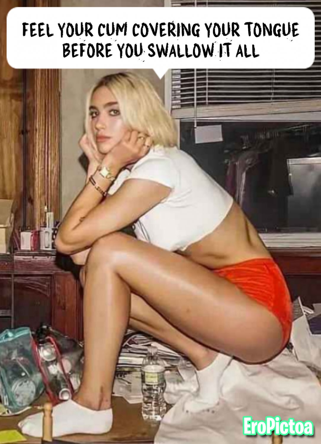 Celebrity Goon Captions CEI photo featuring Captions