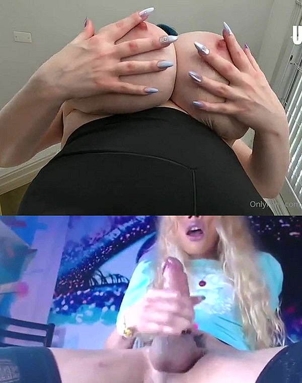 Thumbnail for Cass's Gigantic Milky White Tits Babecock Goon