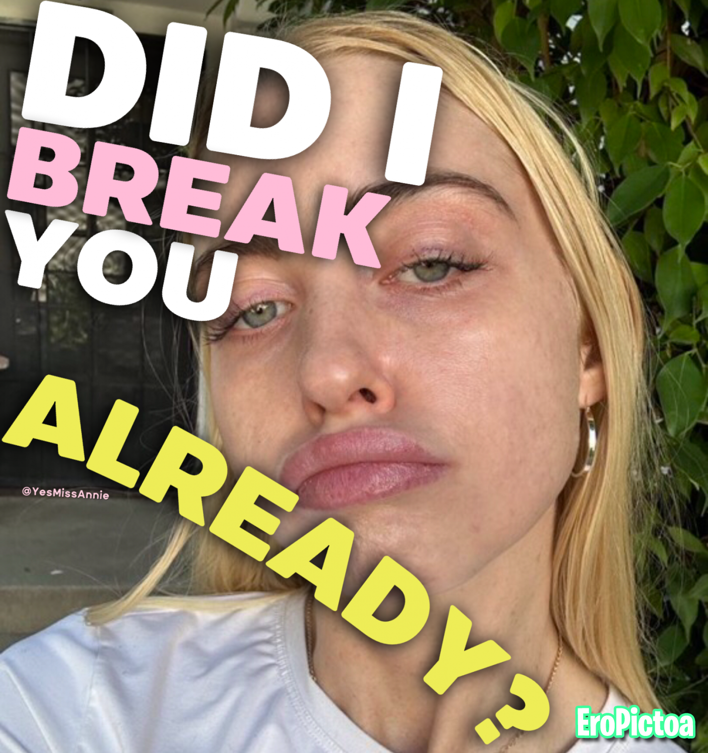 Chloe Cherry Goon Captions photo featuring gooning - Part 9