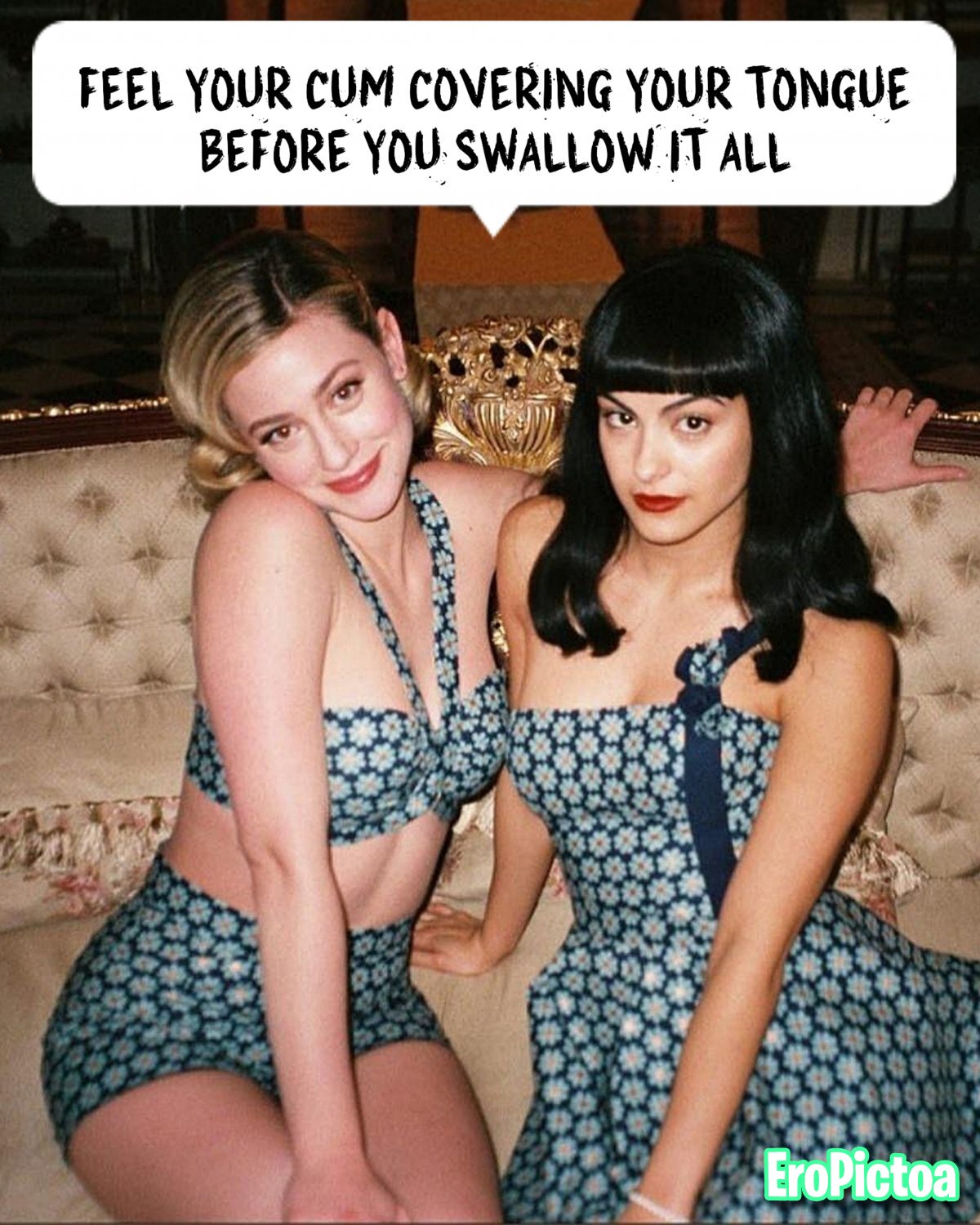 Riverdale Goon Captions CEI photo featuring Goon