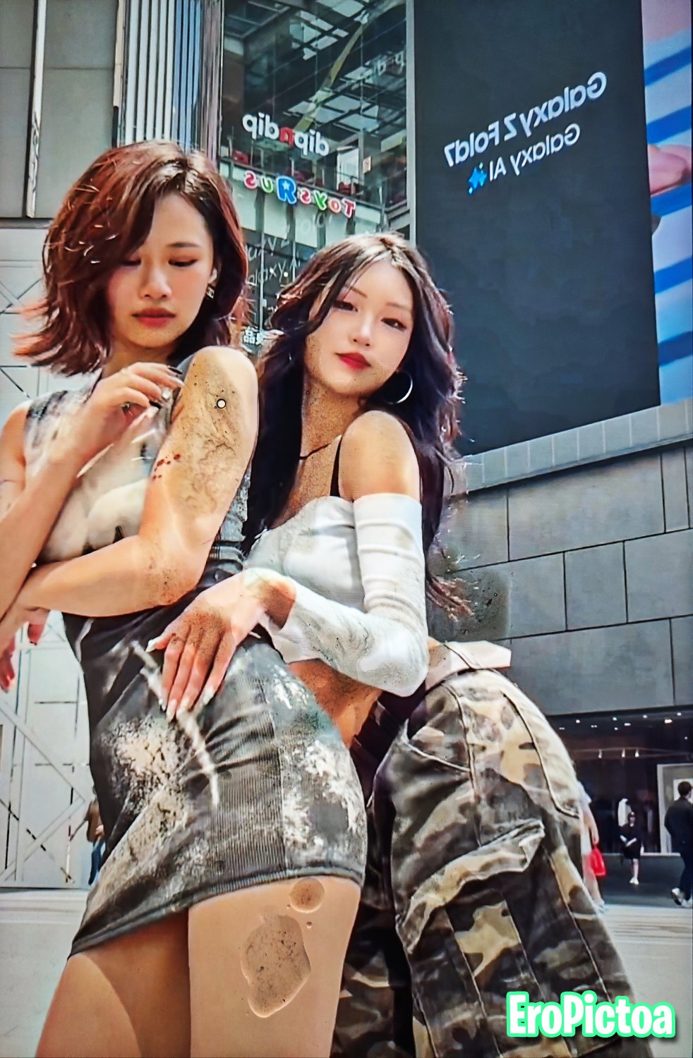 double trouble asian tiktok sluts photo featuring dance - Part 6