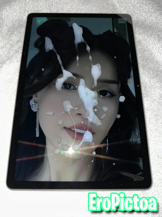 Second poki cumtribute photo featuring tribute