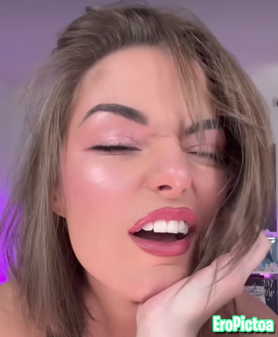 Alixxa sexy faces 💋💦 photo featuring Waifu - Part 25