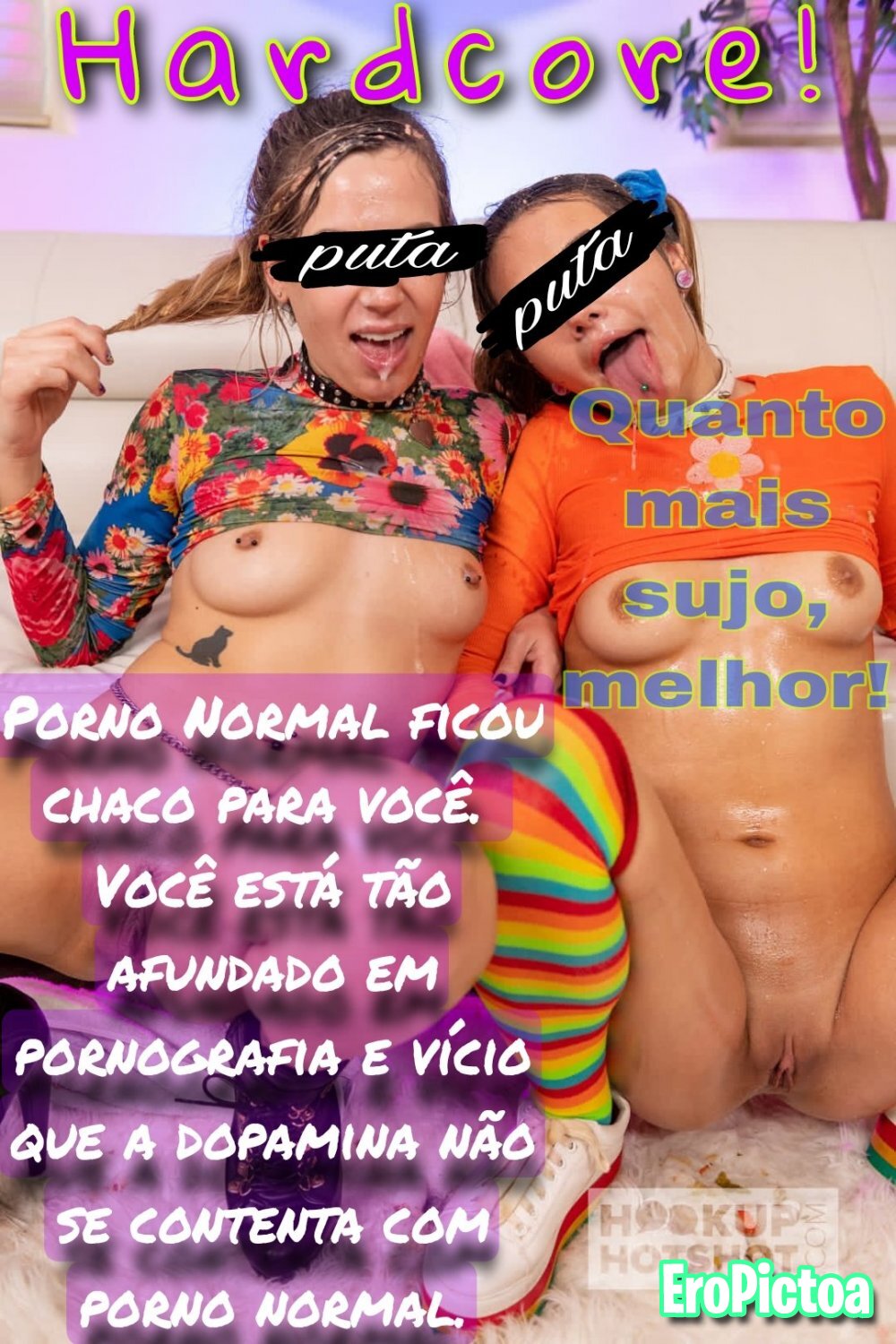 Goon Captions BR photo featuring pornossexual