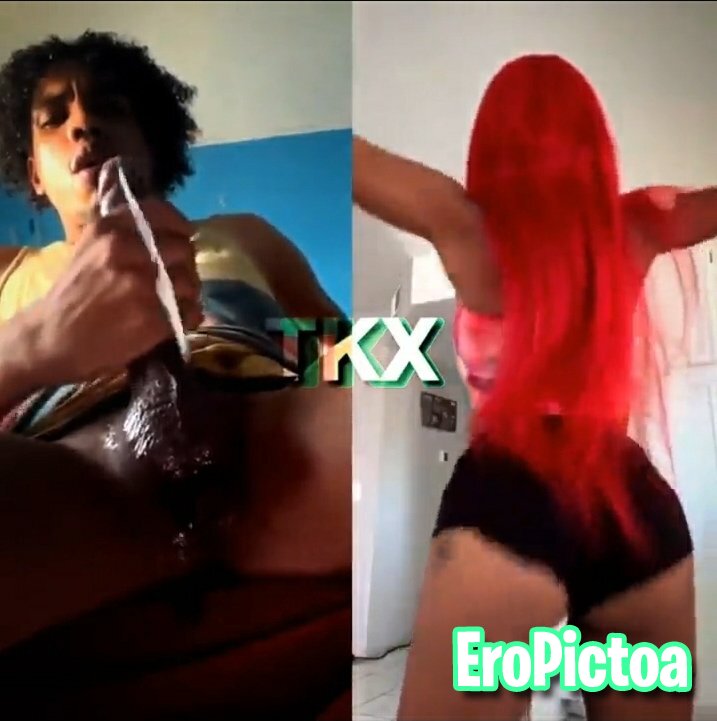 EBONY JIGGLE GOON Babecock photo featuring Tribute - Part 2