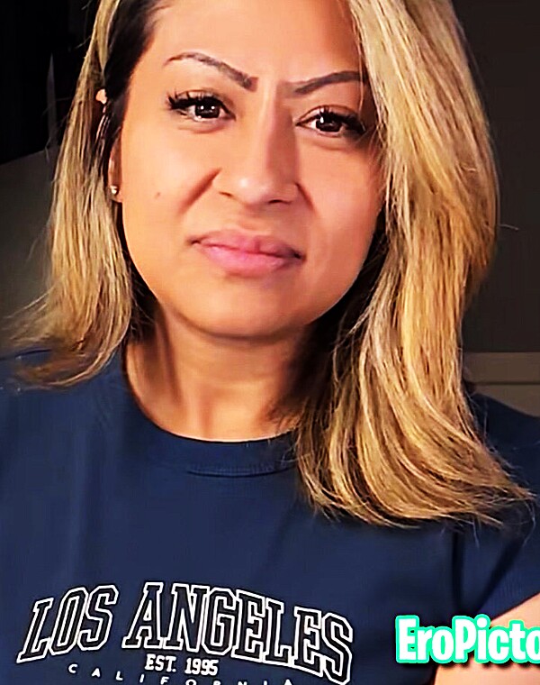 Thumbnail for Big tit Latina milf from LA on TikTok live