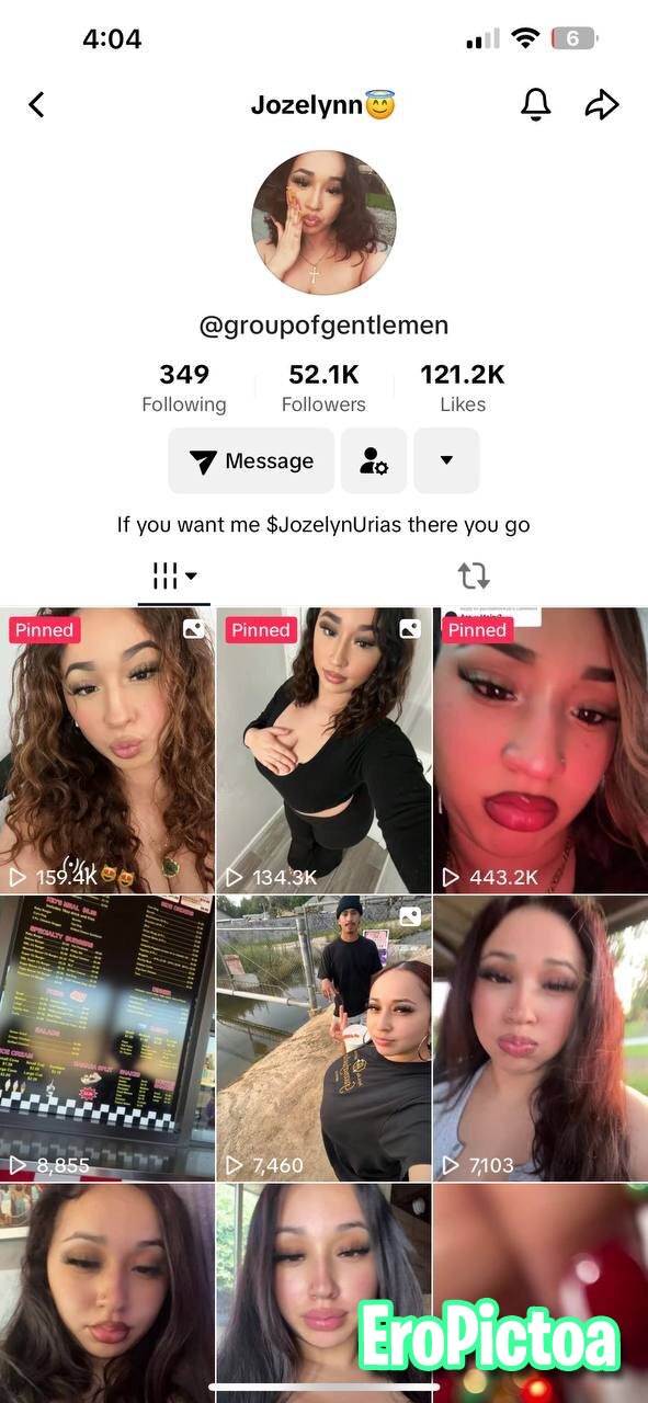 latina tiktoker photo