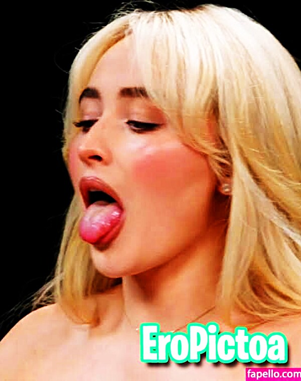 Thumbnail for Sabrina's sexy tongue