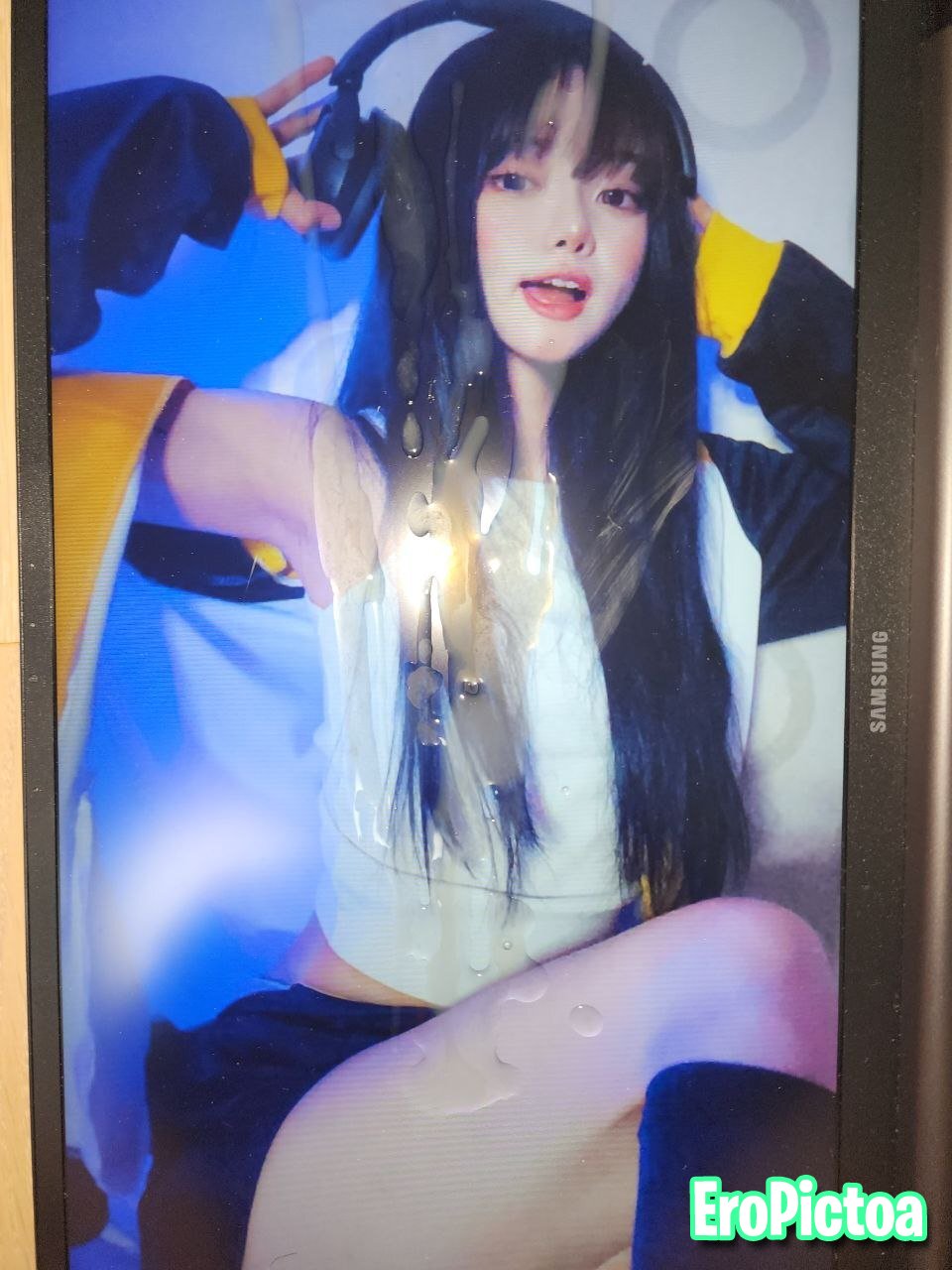 Korean - NEO Cumtribute photo featuring kpopfap