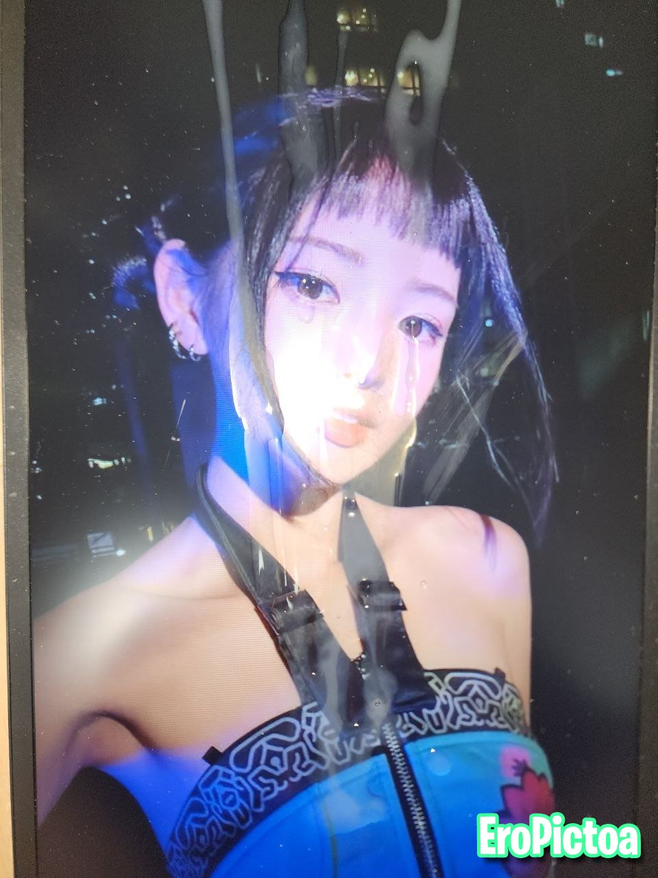 Korean - NEO Cumtribute photo featuring cum