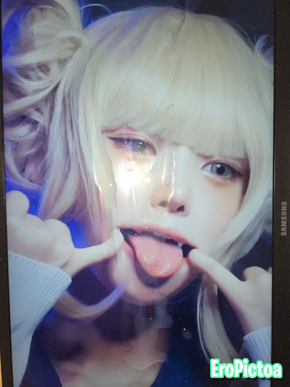 Korean - NEO Cumtribute photo featuring korean