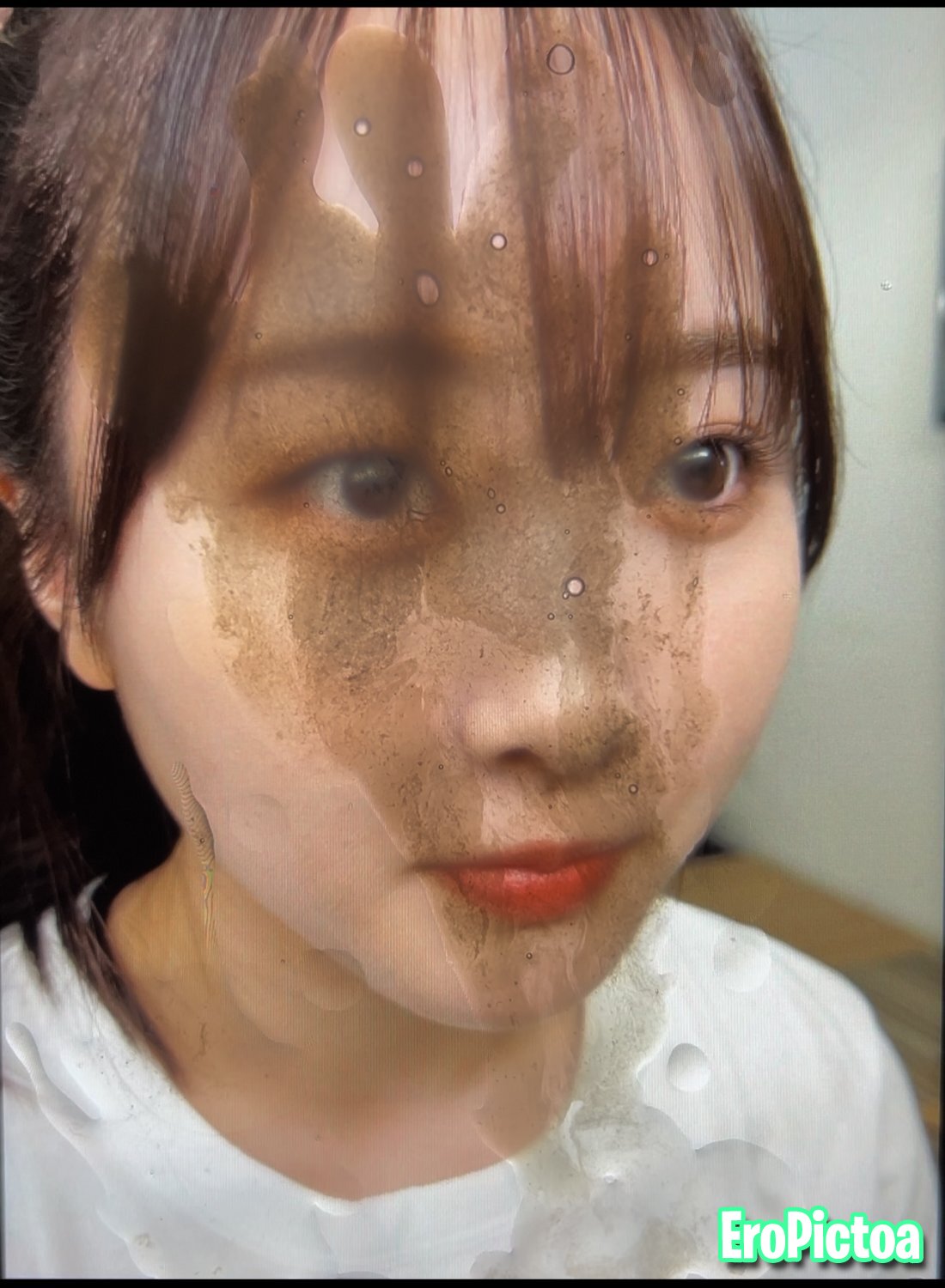 本田〇結 ぶっかけ cumtribute photo featuring cumtribute - Part 3