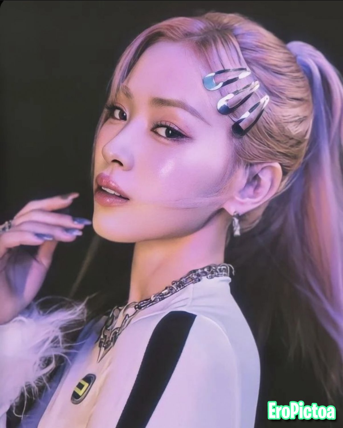 ITZY Ryujin Cumtribute photo featuring kpop - Part 3