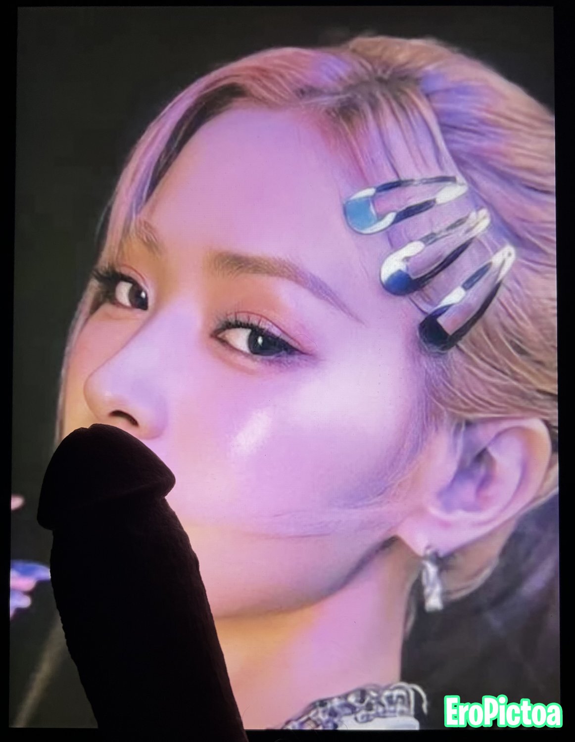 ITZY Ryujin Cumtribute photo featuring cumtribute - Part 5