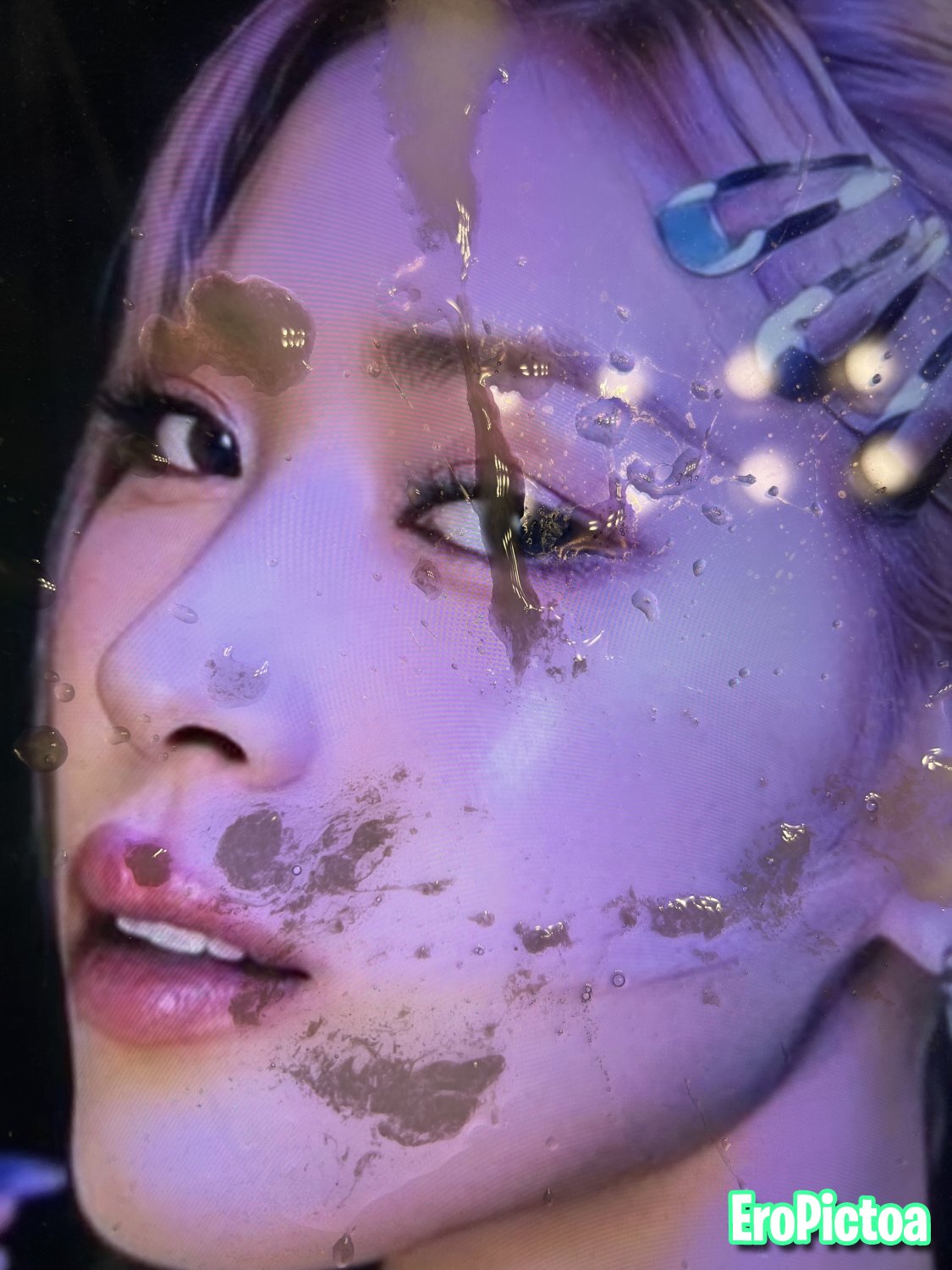 ITZY Ryujin Cumtribute photo featuring Itzy - Part 7