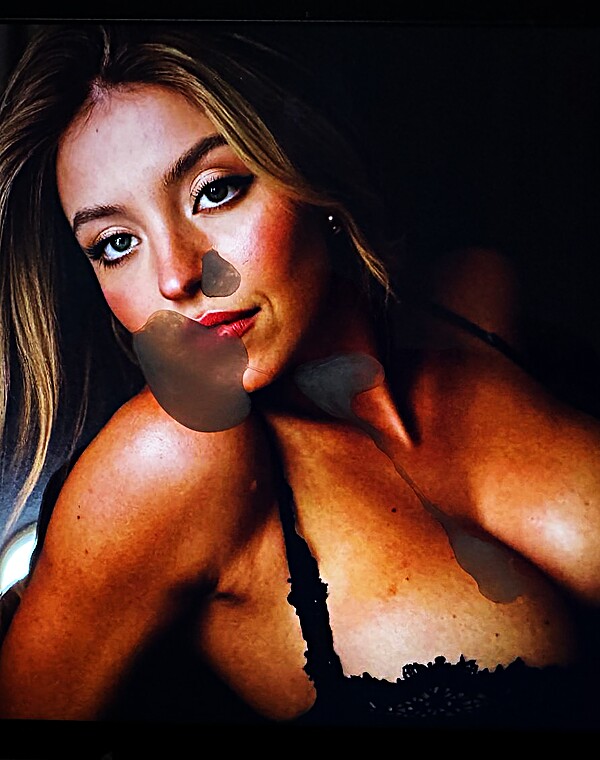 Thumbnail for Sydney Sweeney Cumtribute 3
