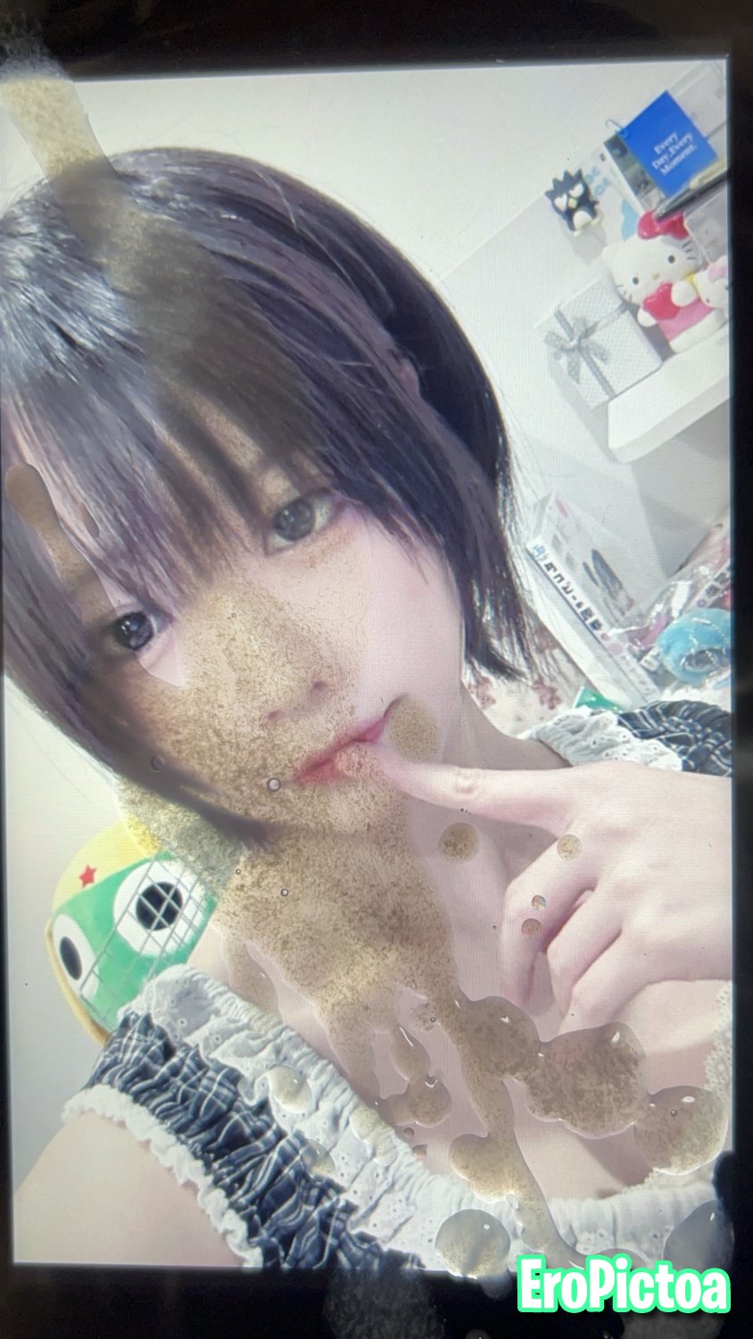 あ〇ちゃん ぶっかけ ano cumtribute photo featuring cum tribute