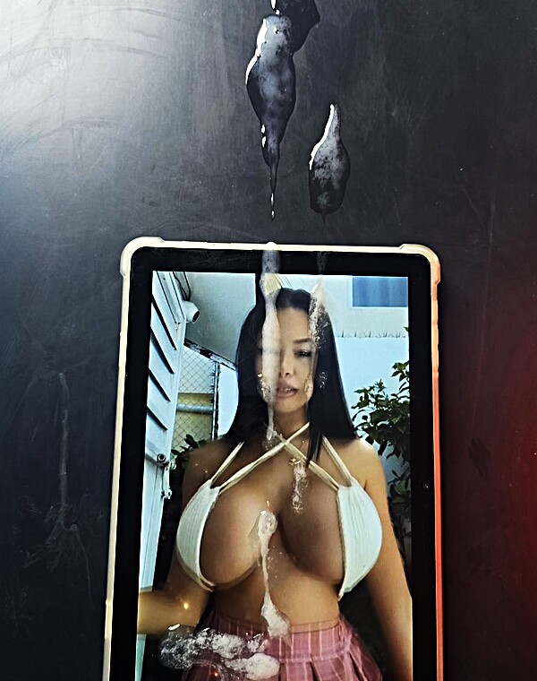 Thumbnail for Cumtrib Dirty Whore Selena Gets It