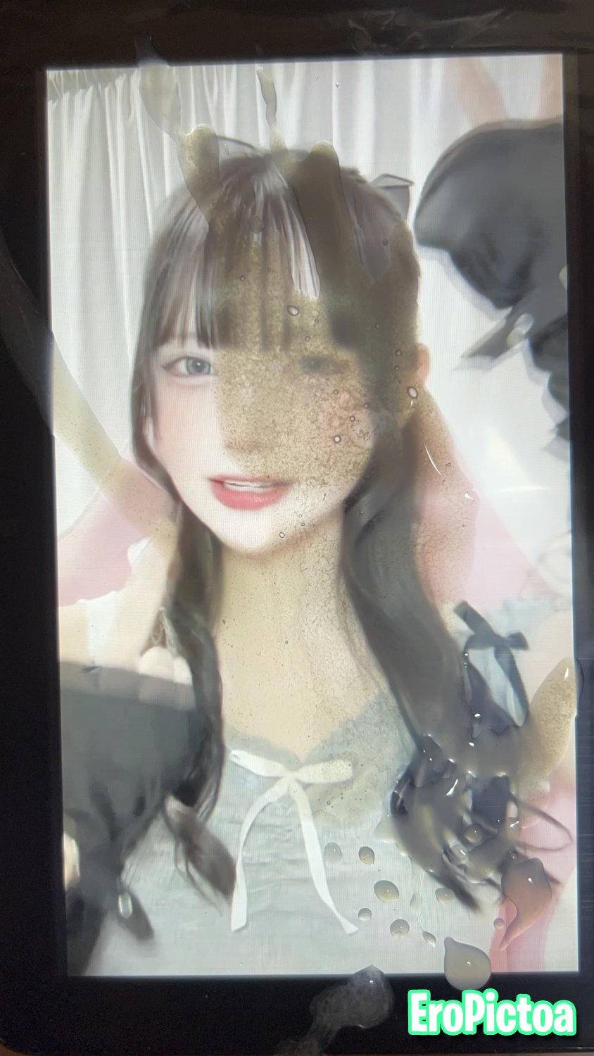 あか〇あかり ぶっかけ cumtribute photo featuring cosplayer