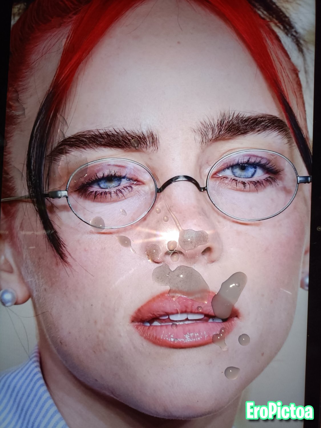 Billie eilish cumtribute photo featuring Billie eilish - Part 2