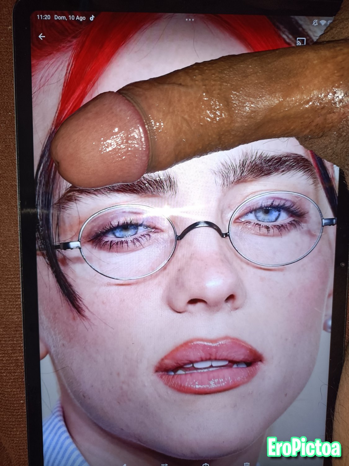 Billie eilish cumtribute photo featuring Billie eilish cumtribute - Part 4
