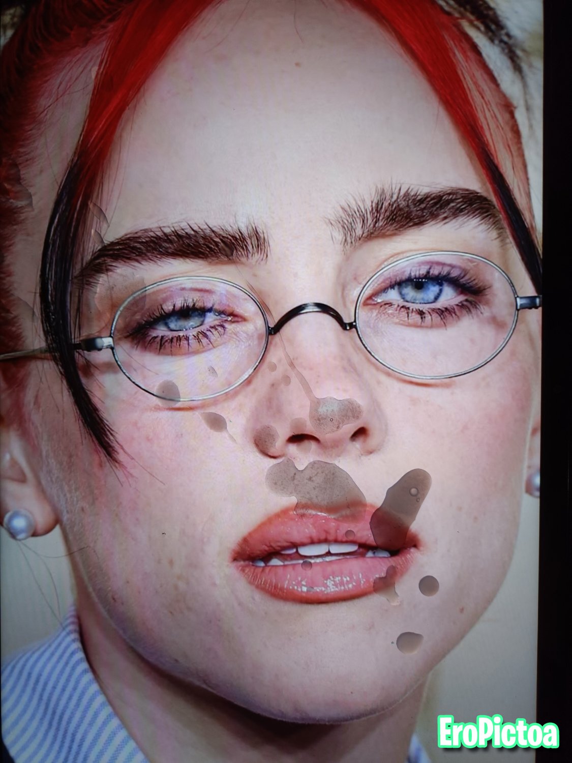 Billie eilish cumtribute photo featuring celebrity - Part 6