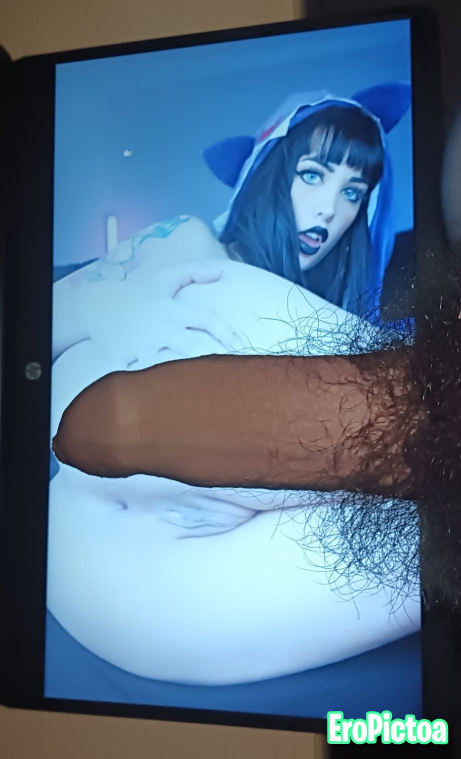 Demonmika Cumtrib photo featuring Cumtribute - Part 4