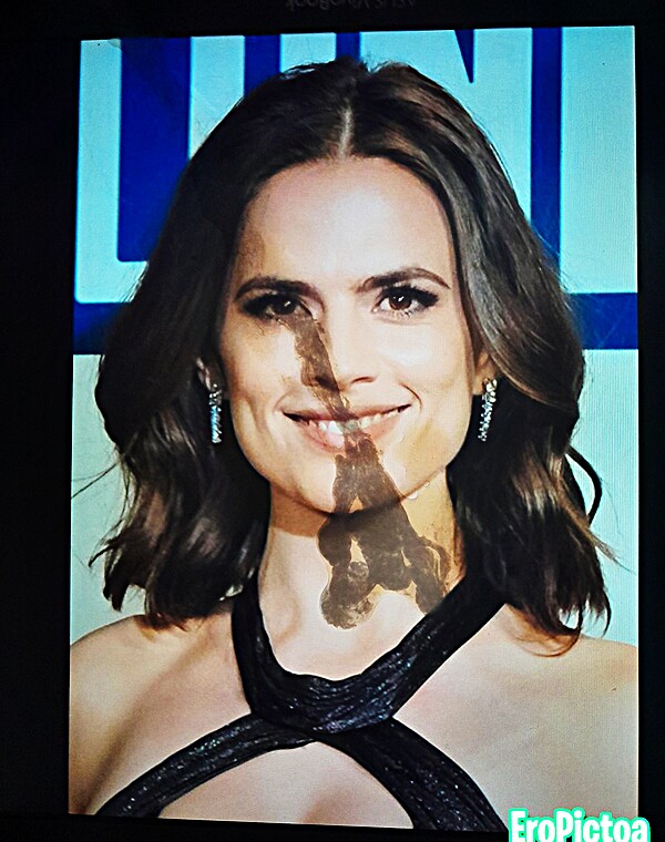 Thumbnail for Hayley Atwell cumtribute